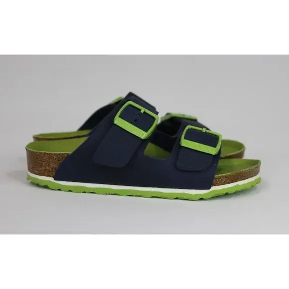 *NEW IN BOX* BIRKENSTOCK ARIZONA KIDS DESERT SOIL VIBRANT BLUE - Picture 2 of 10